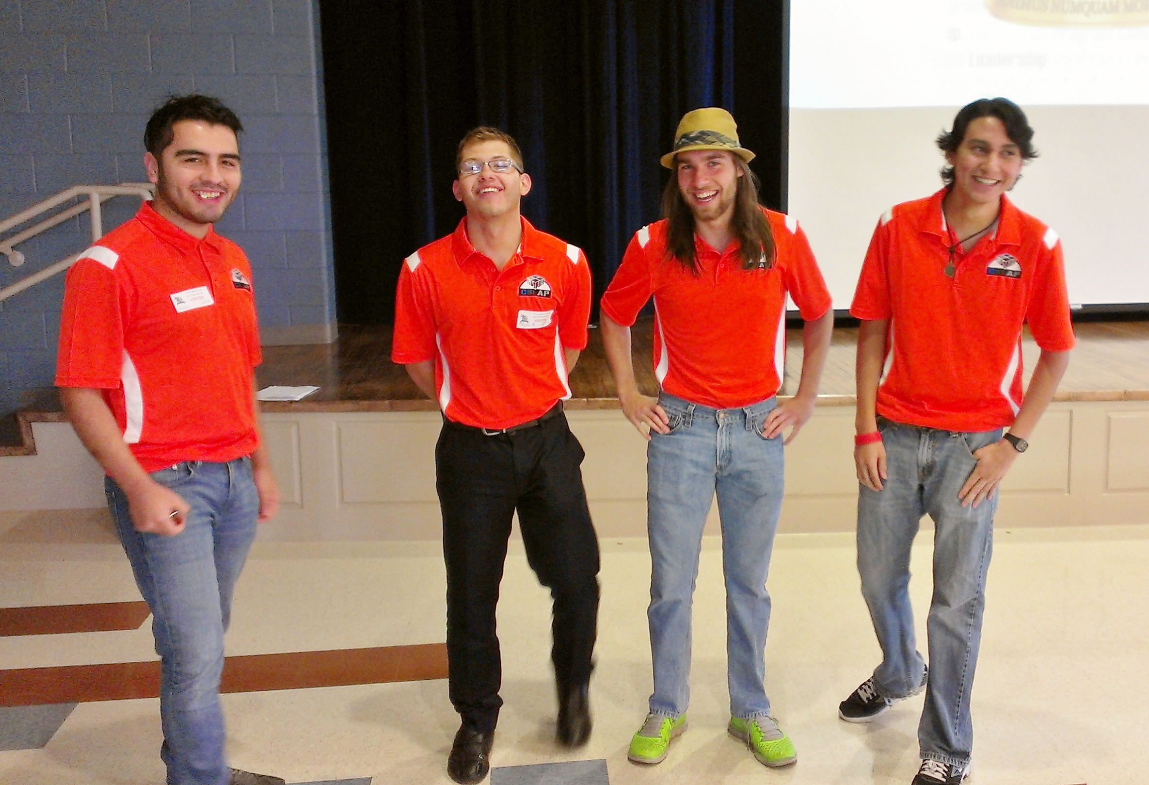 PSJA CSLAP 2014 Team